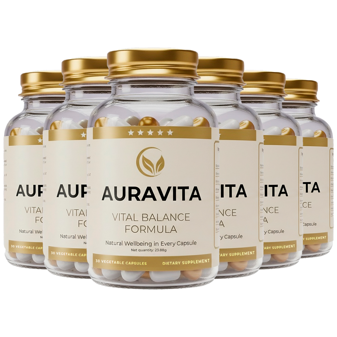 AuraVita® | 6-Flaconi