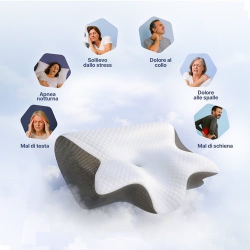 OrthoSleep - 1  Unità - Colore Grigio