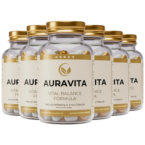 AuraVita® | 06-Botellas