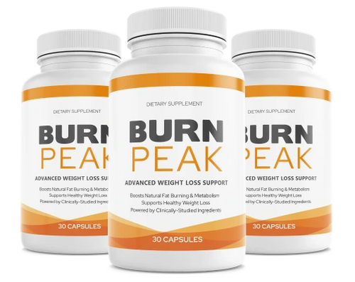 BurnPeak® | 3-BOTTLES