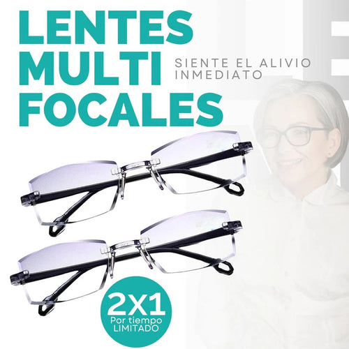 Lentes TR90 multifocales (unisex) [COMPRÁ 1 Y LLEVATE 2] + REGALLO SURPRESA